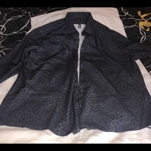 Mens button down dress shirt